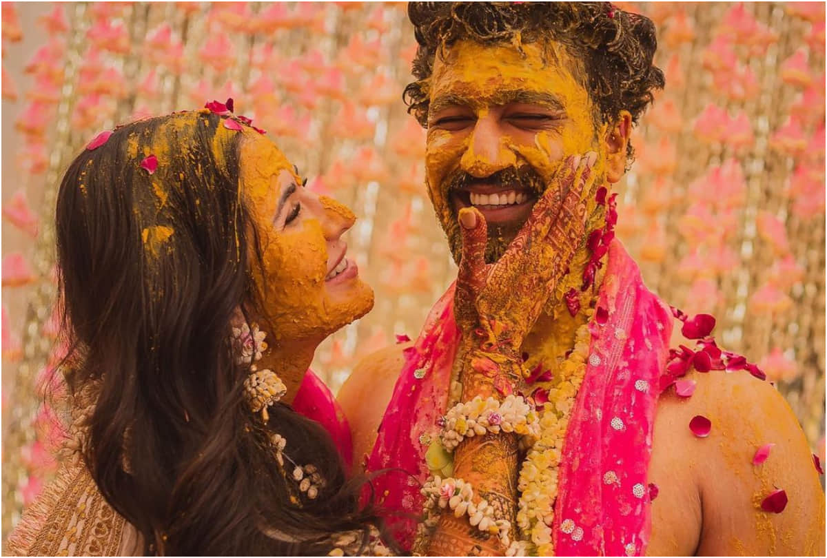 katrina kaif vicky kaushal wedding album haldi to wedding pictures