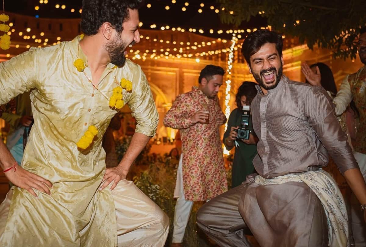 Katrina Kaif and Vicky Kaushal share beautiful pictures from their Mehndi ceremony