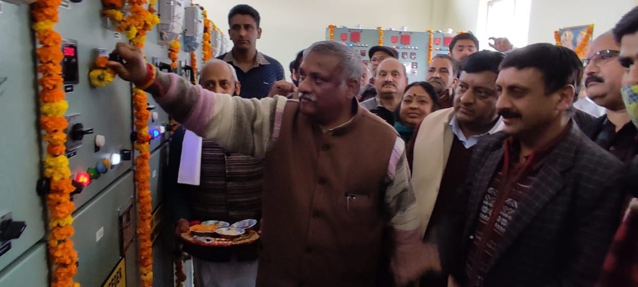 irragunation of electricity sub station