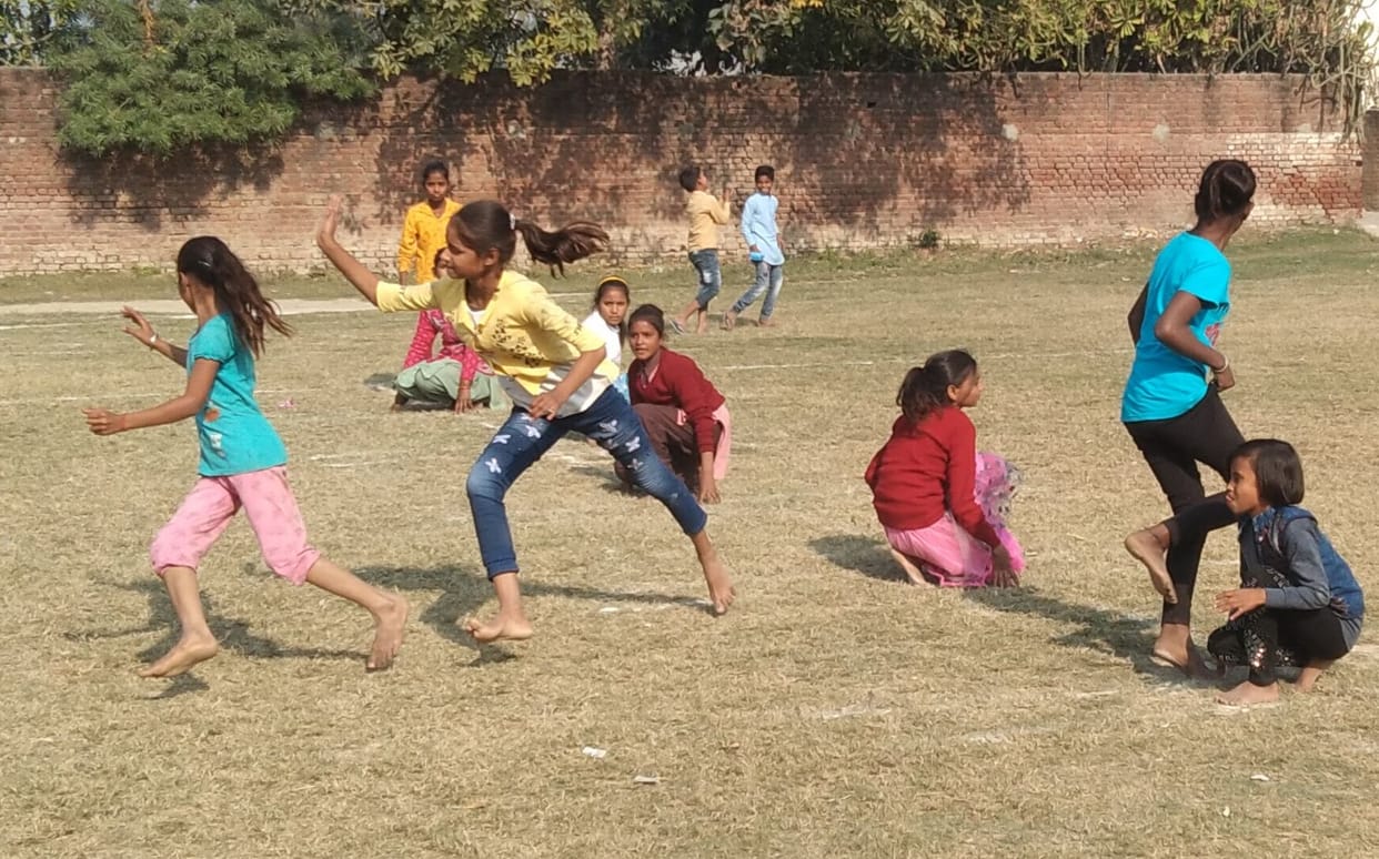 sports activity in district