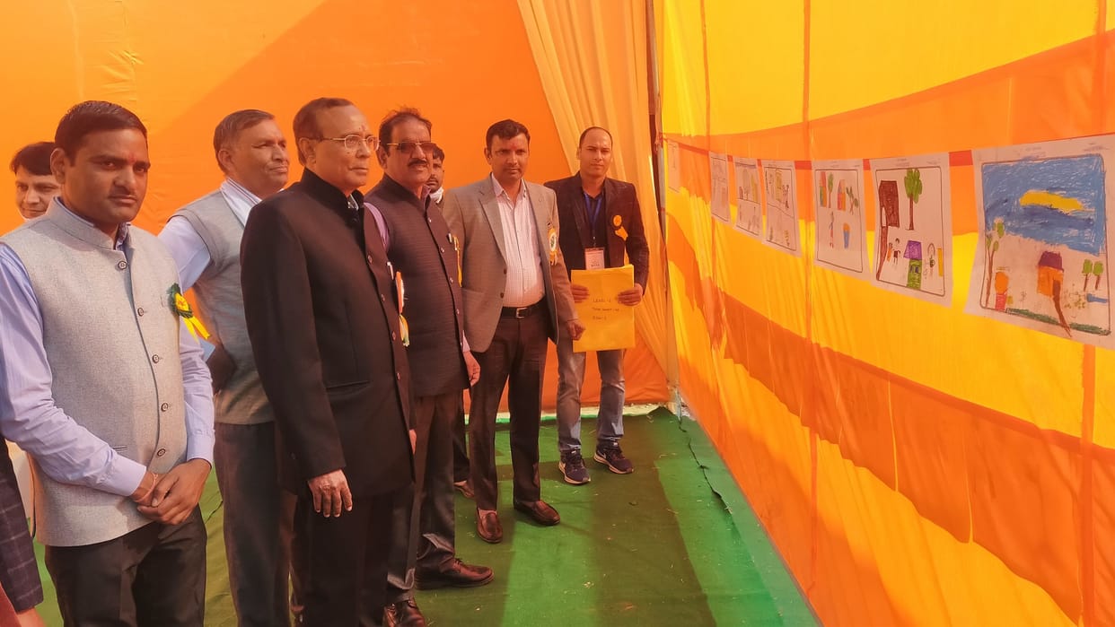 700 participants from 90 villages of 6 districts showed talent