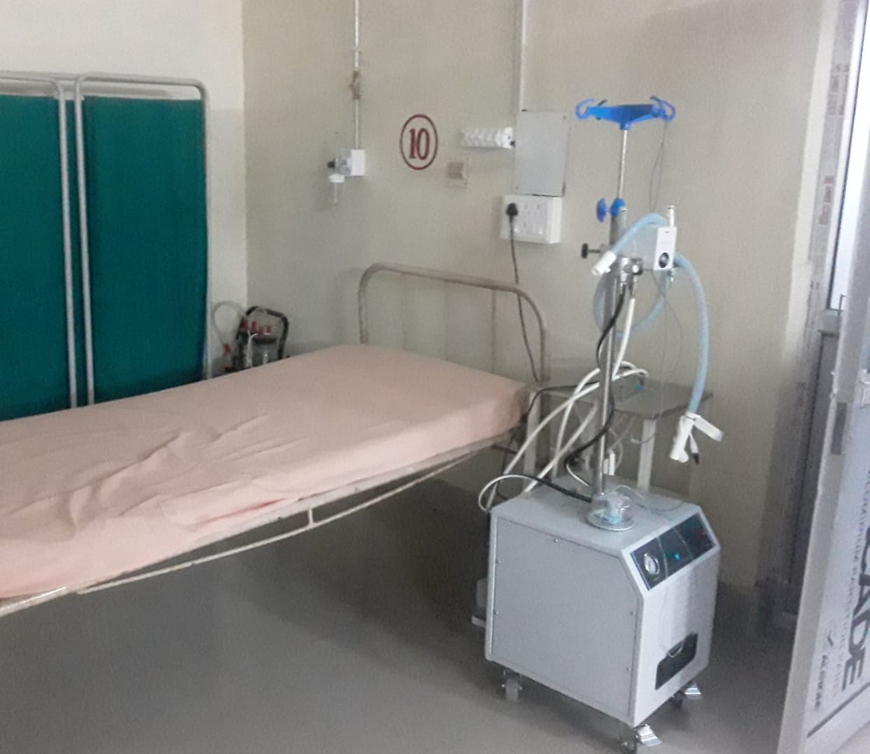 farrukabad news,Ventilator's digital immunity box stolen