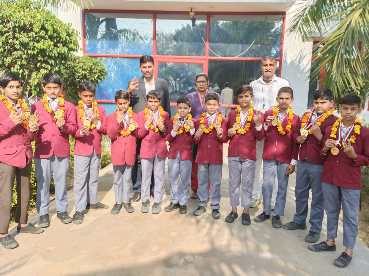 RBS dominated in Kabaddi, girls team became the winner