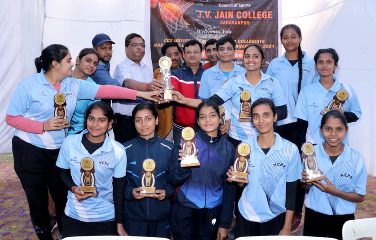 MMH College Ghaziabad and JB College Baraut became the winners