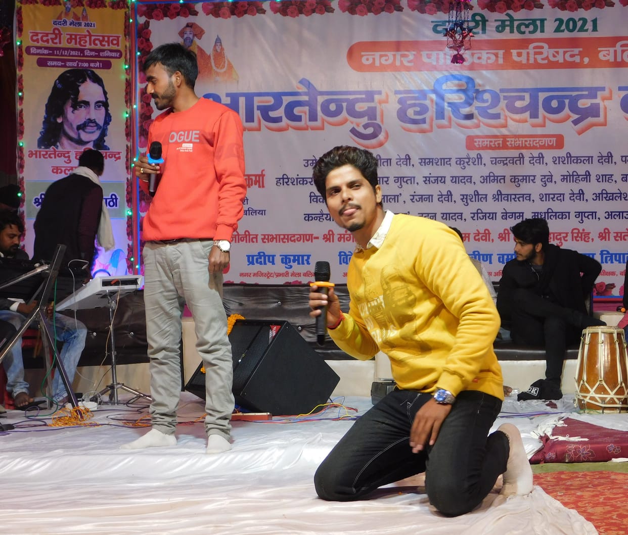 Bhojpuri folk songs drenched my mind