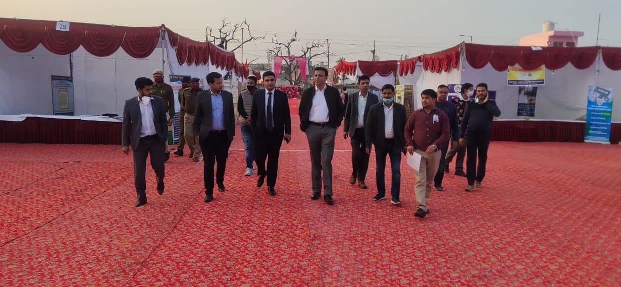 Preparations for district level Geeta Jayanti festival in the last phase