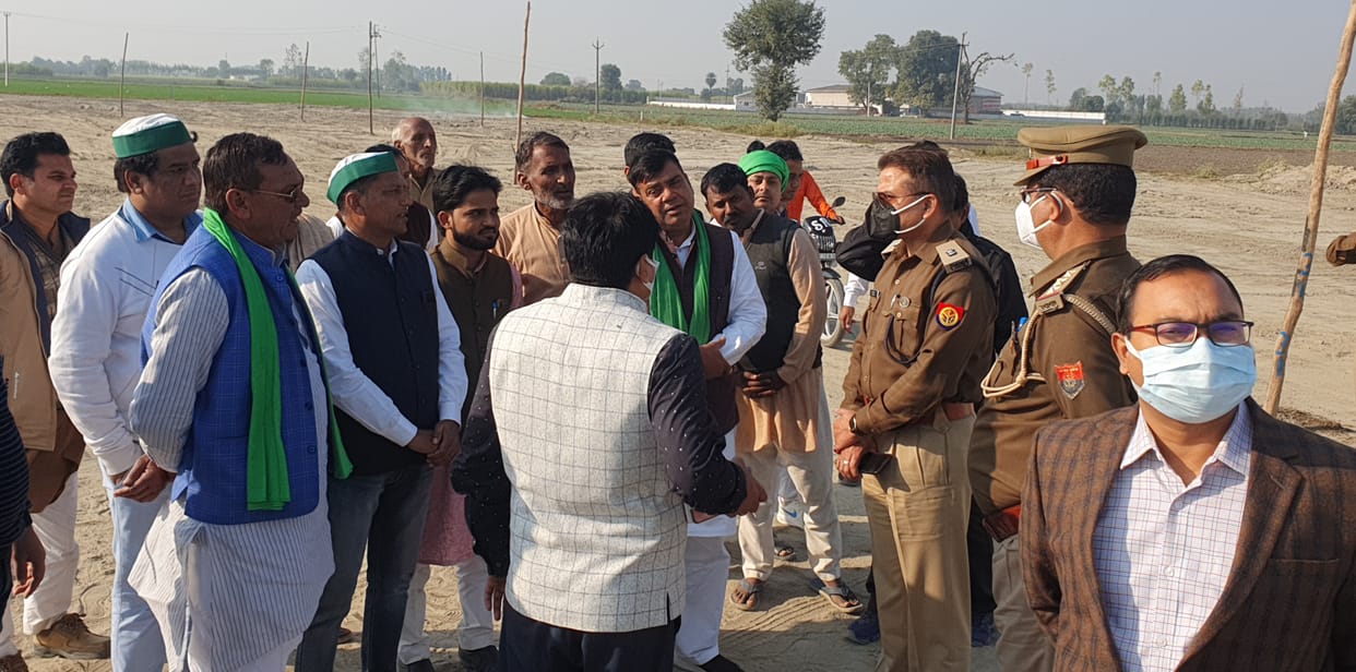 Farmers Mahapanchayat of BKU will be held in Kairana today