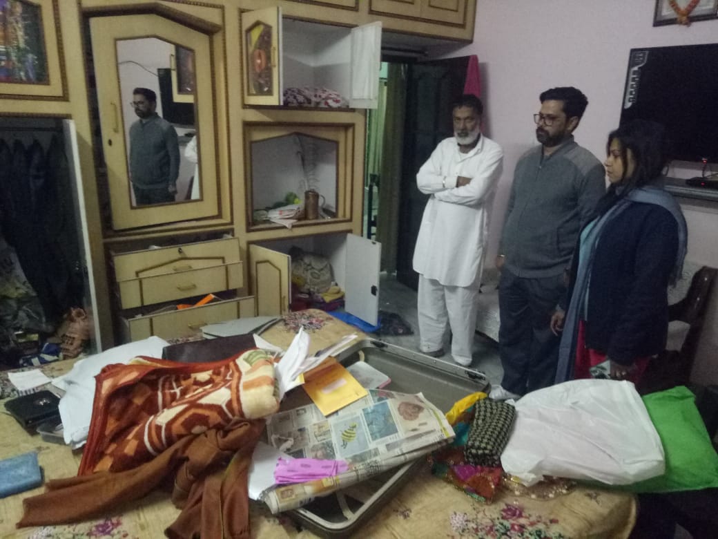 Fearless thieves first drank milk, then stole cash and jewelry, Yamunanagar