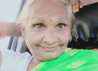Asha dies in car collision