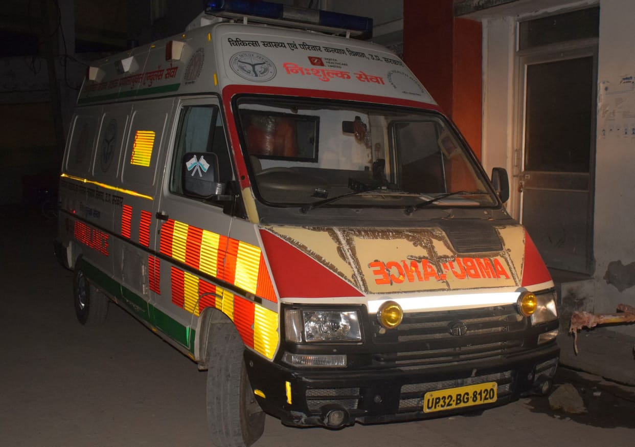 als ambulence service from delhi to agra