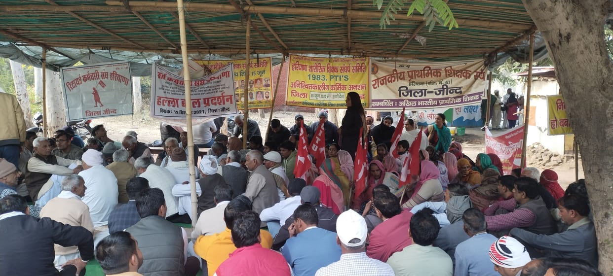 If the demands are not met soon, there will be agitation on a large scale: Ramphal Dalal