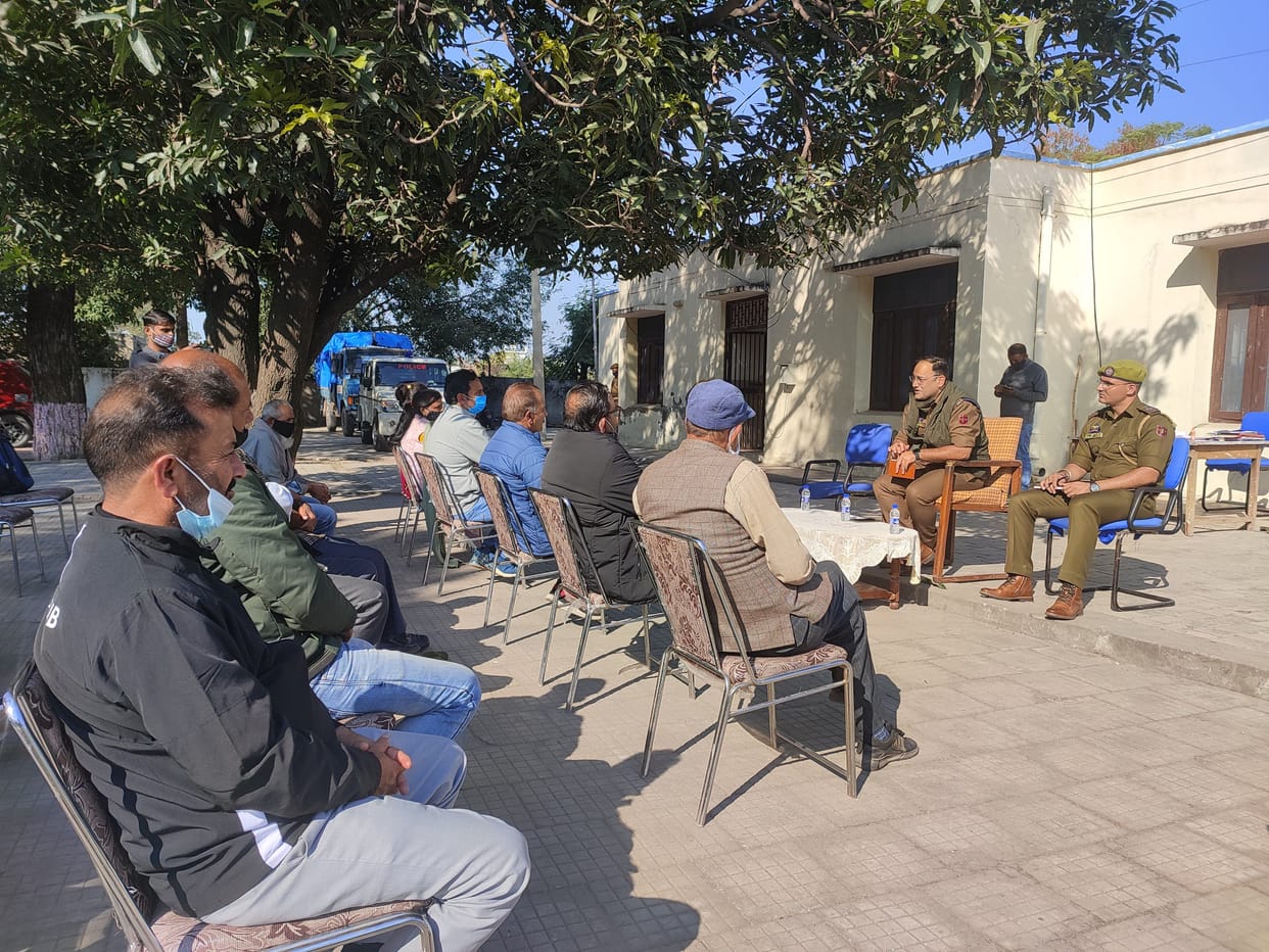 police public meet
