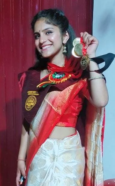 Kathak dance by Manisha