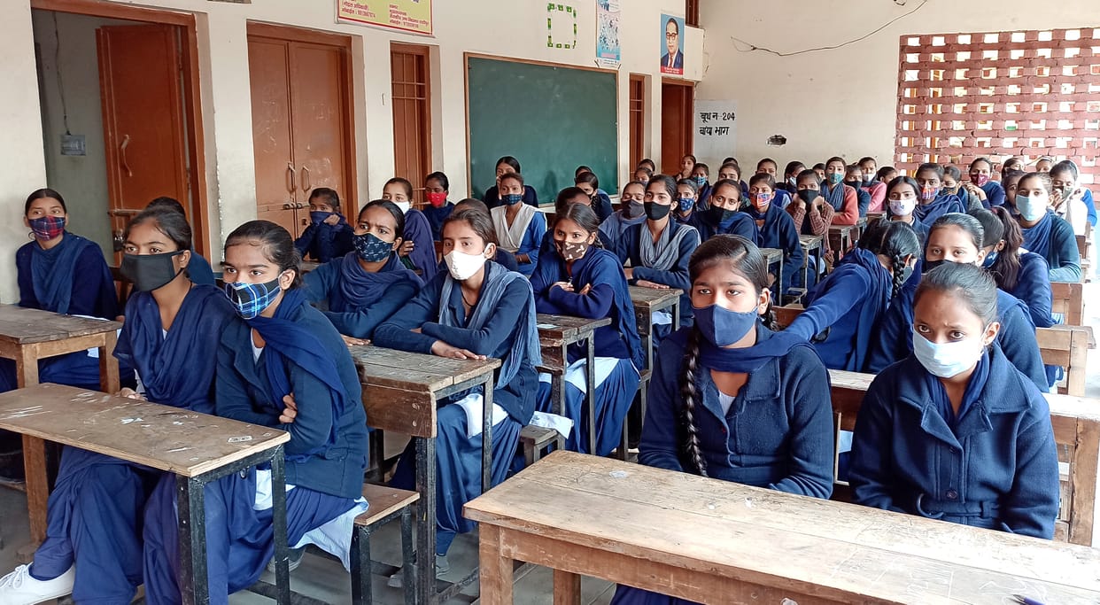 Role models told the girls the tricks of success, Yamunanagar