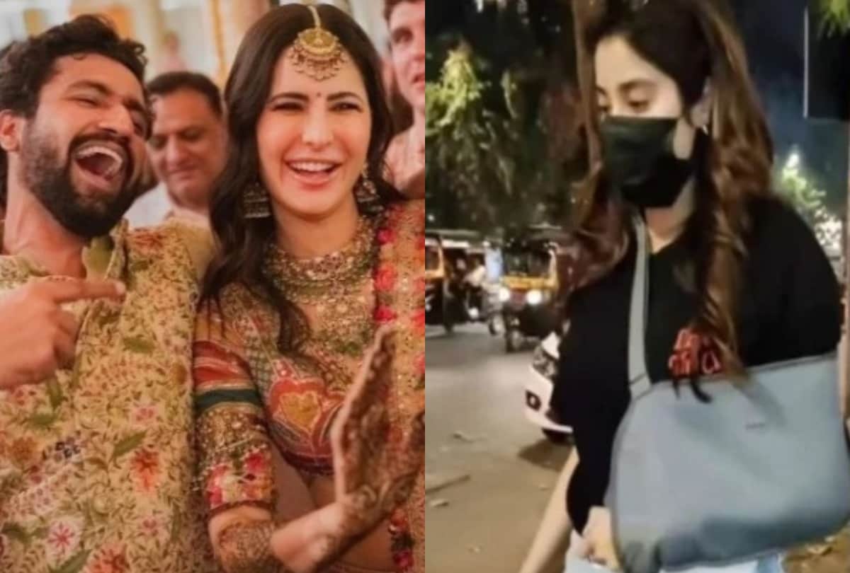 vicky kaushal katrina kaif wedding janhvi kapoor trolled ankita lokhande mehendi ceremony top 10 entertainment