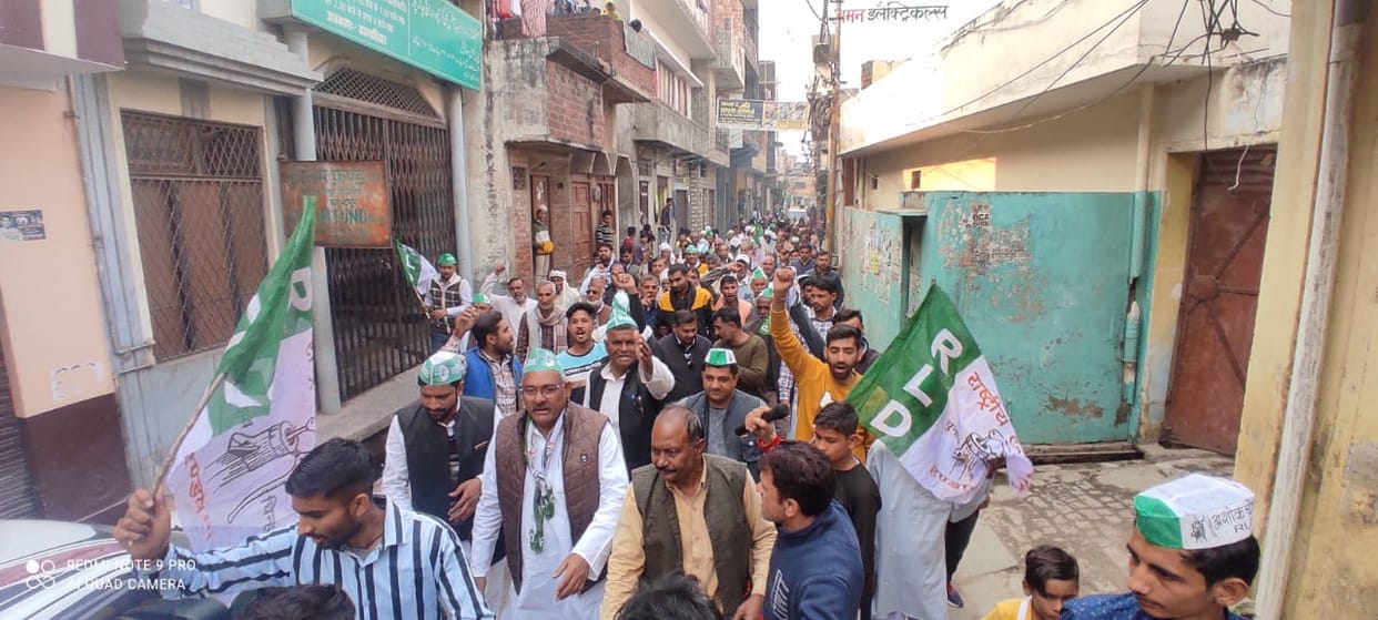 RLD workers took out public relations tour