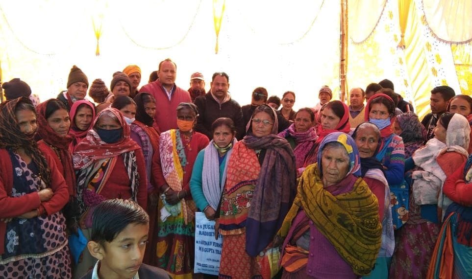 Free Health Camp at Majkhali
