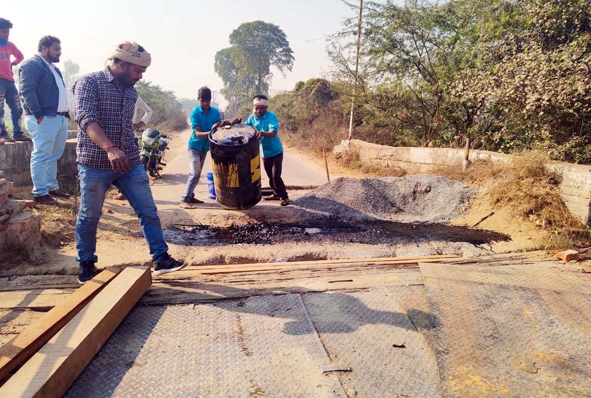 bridge repair