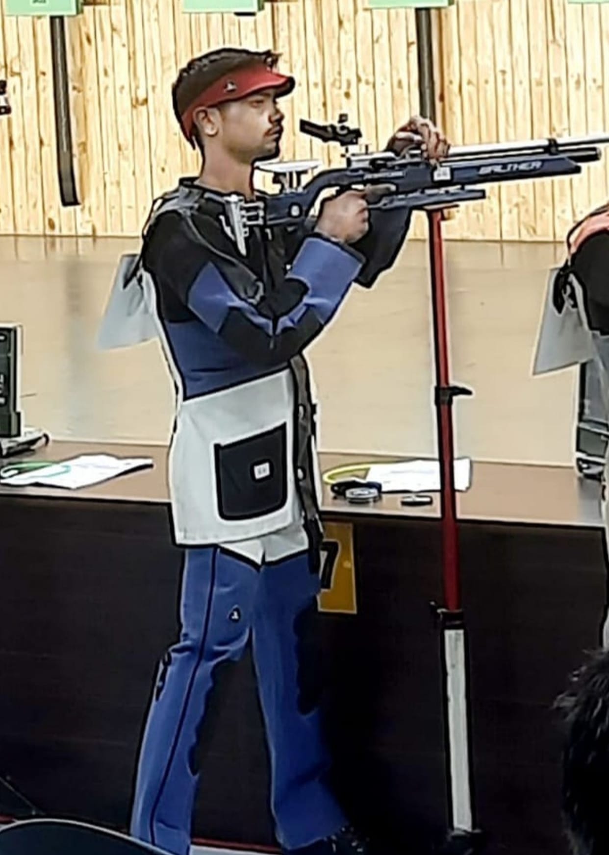 farrukabad news,Farmer's son won the National Shooting Championship