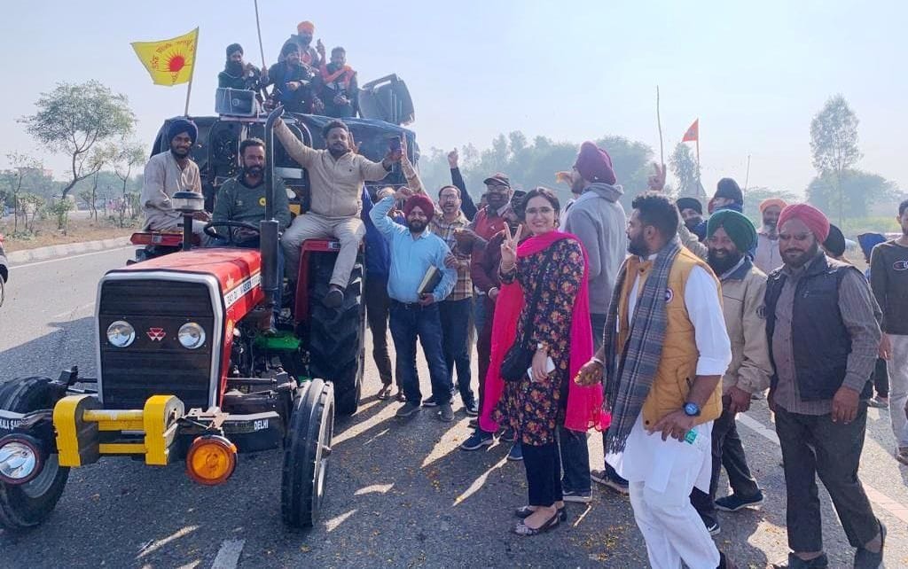 Today the batch of Gurnam Singh Chadhuni will reach Pipli, will be welcomed by Pushpavarsha