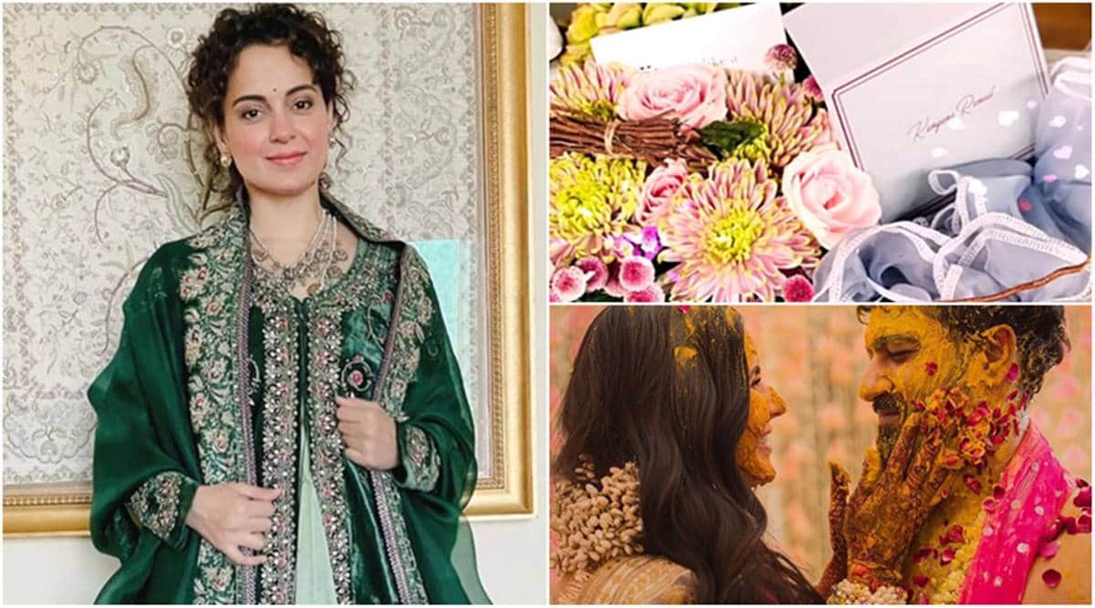 Shaadi Ka Laddoo: Katrina-Vicky Kaushal sent wedding laddoos to Kangana Ranaut's house, the actress gave such a reaction