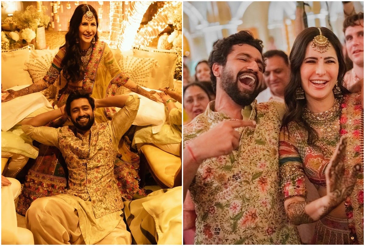 Salman Khan and Ranbir Kapoor gave an expensive gift to Vicky Kaushal Katrina Kaif wedding
