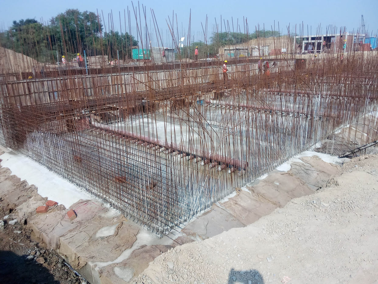 Preparation to start water treatment plant before elections