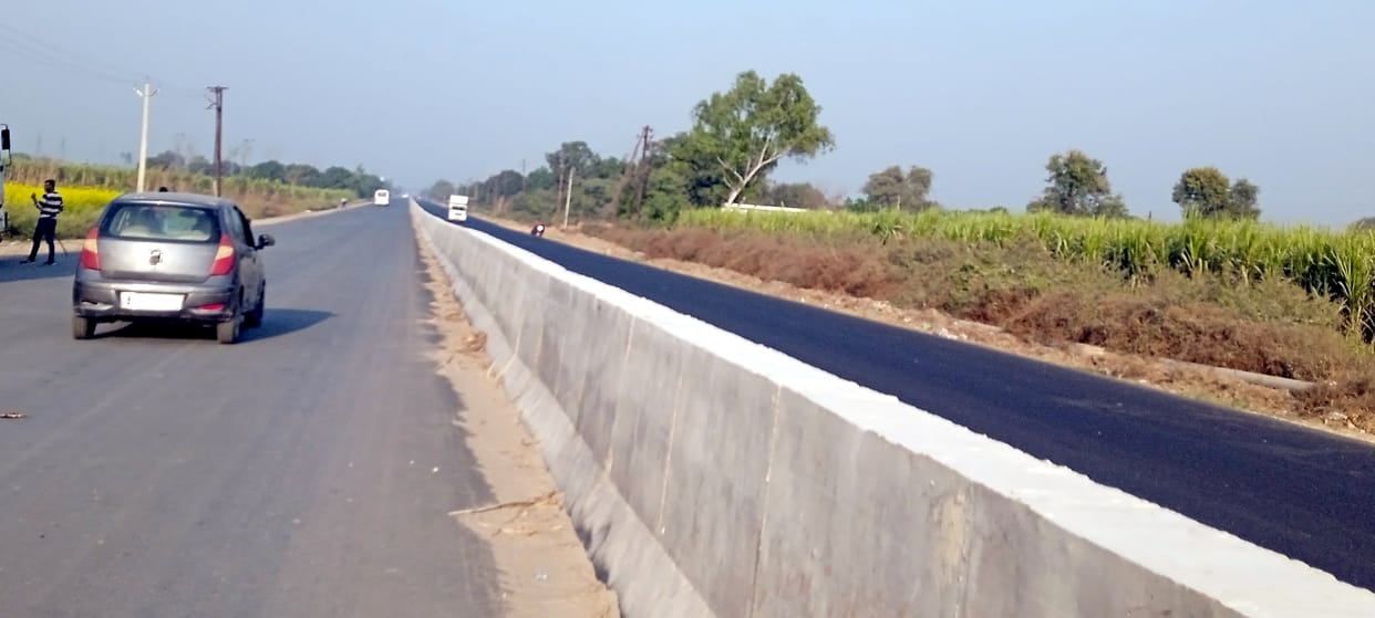 Rapid development in the district, a network of roads and highways is being laid