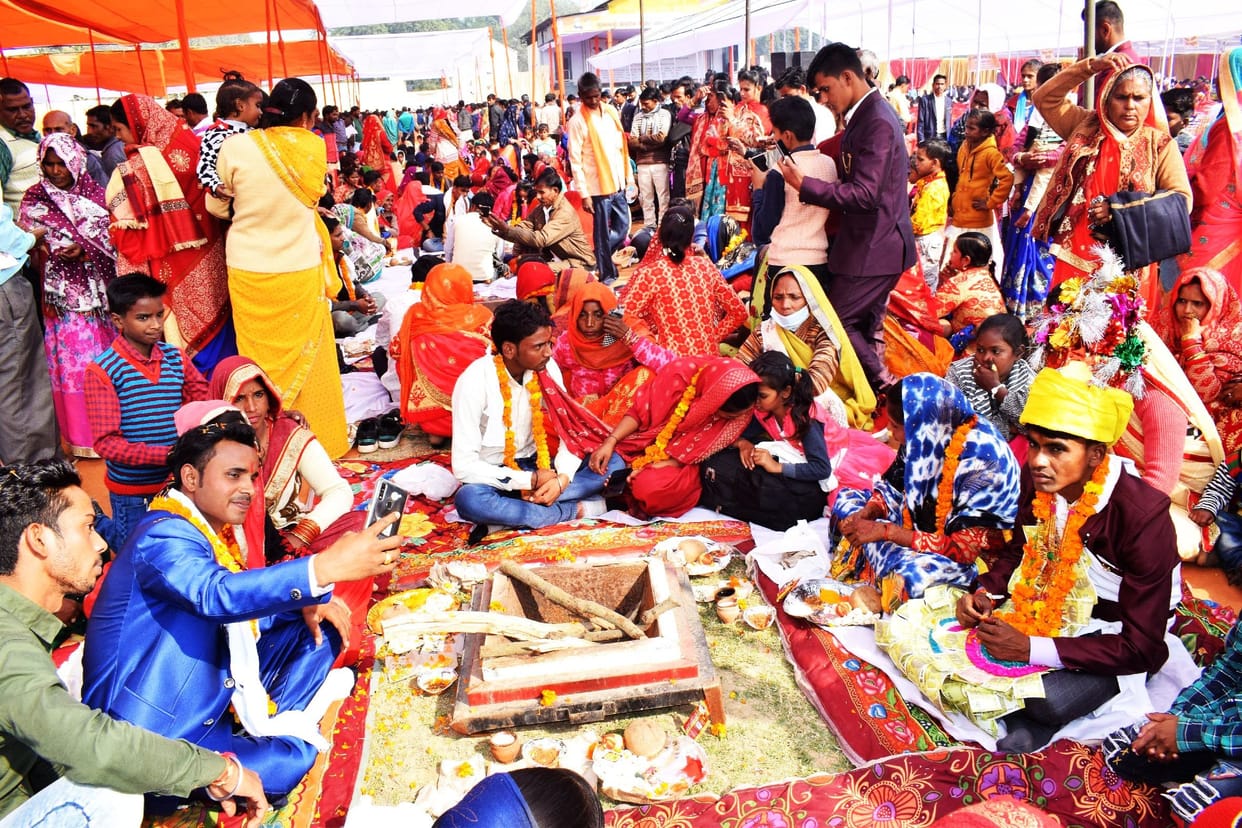 mass marriage ceremony