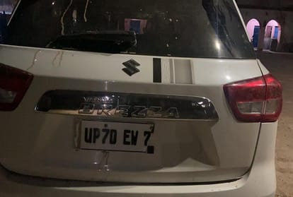 Prayagraj: BJP MLA was chased in the middle of the night, tried to crush the security personnel