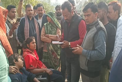 Five girls of Kasturba Gandhi Balika Vidyalaya Prayagraj injured in mud mound collapse, three in critical condition