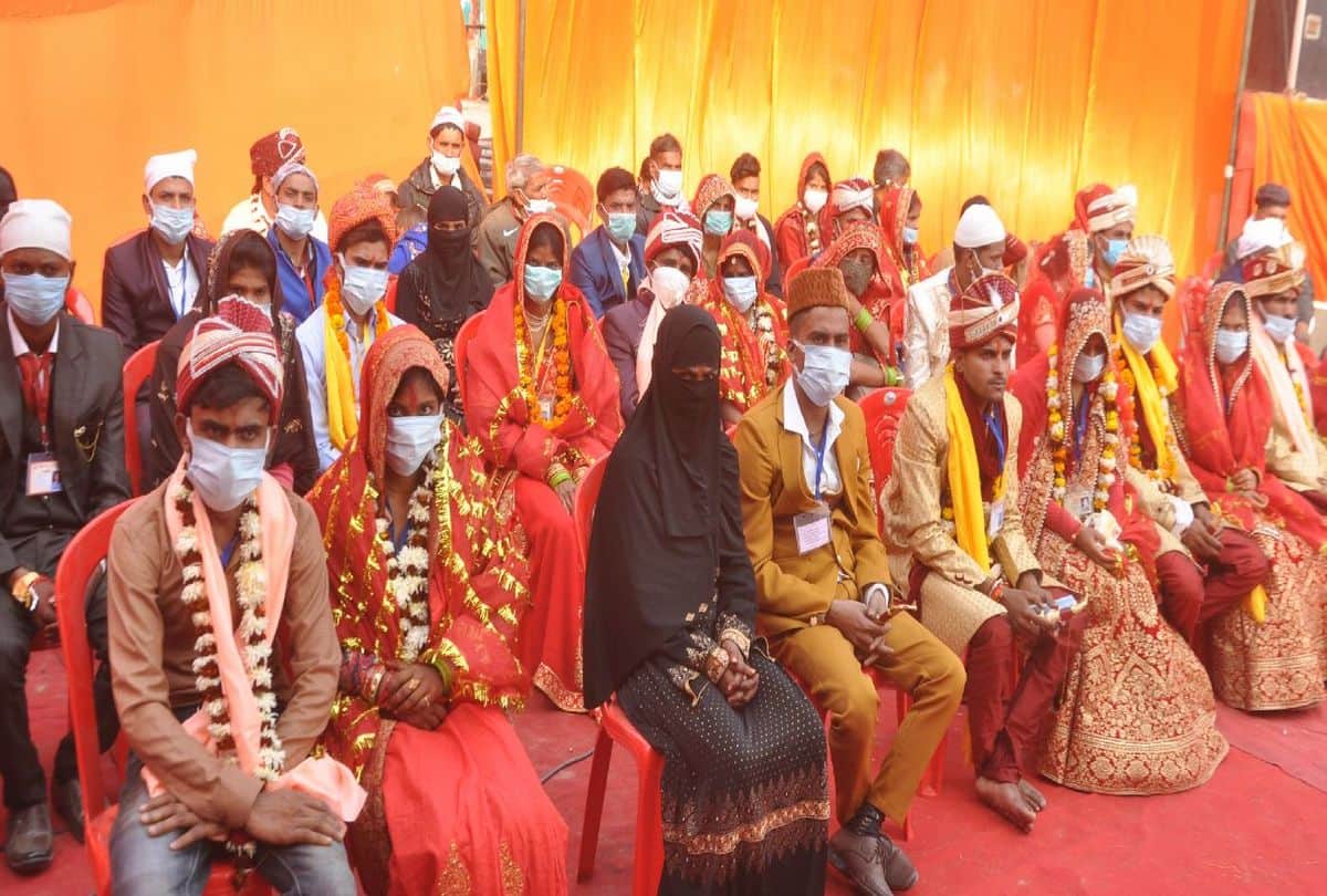 2932 couples got married under mukhyamantri samuhik vivah yojana in agra