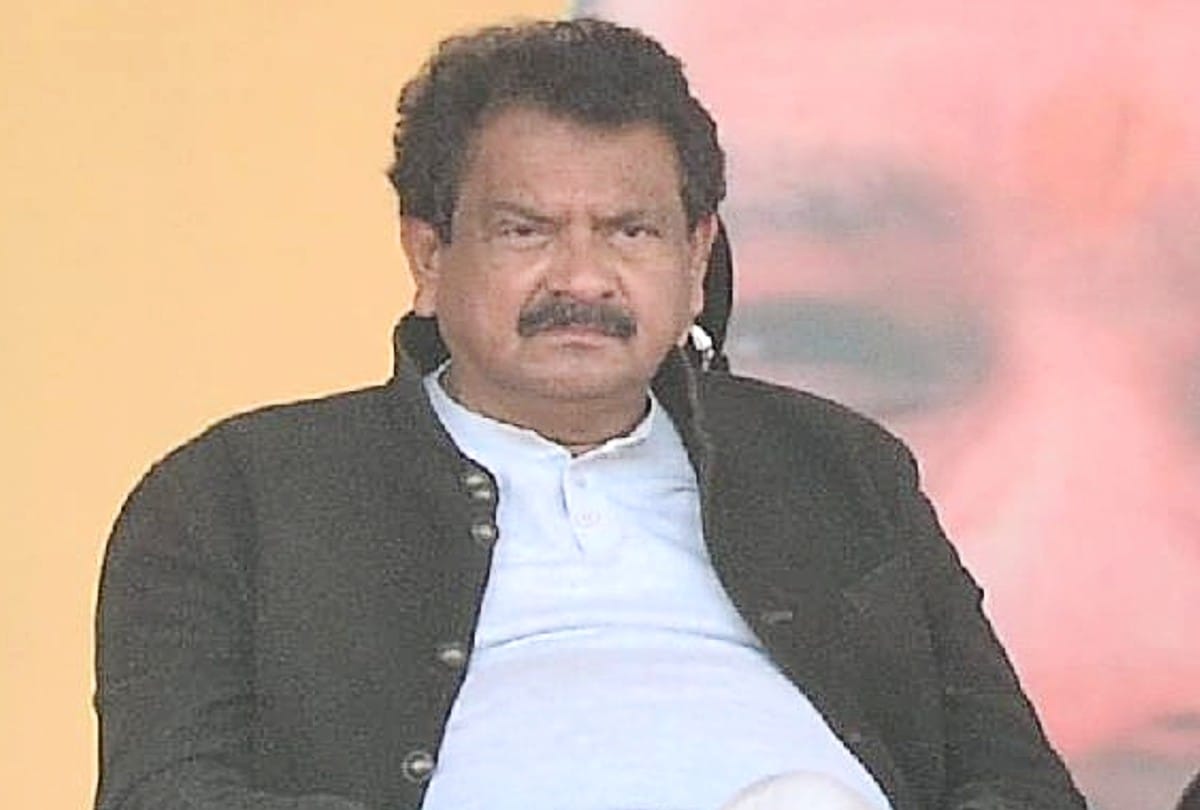 Union Minister of State SP Singh Baghel addressed the BJP booth Sammelan in Etah