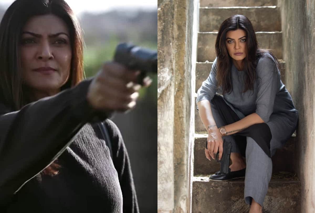 sushmita sen interview Aarya 2 Actor speaks to Pankaj Shukla on her character her growth as an actor and her cinema