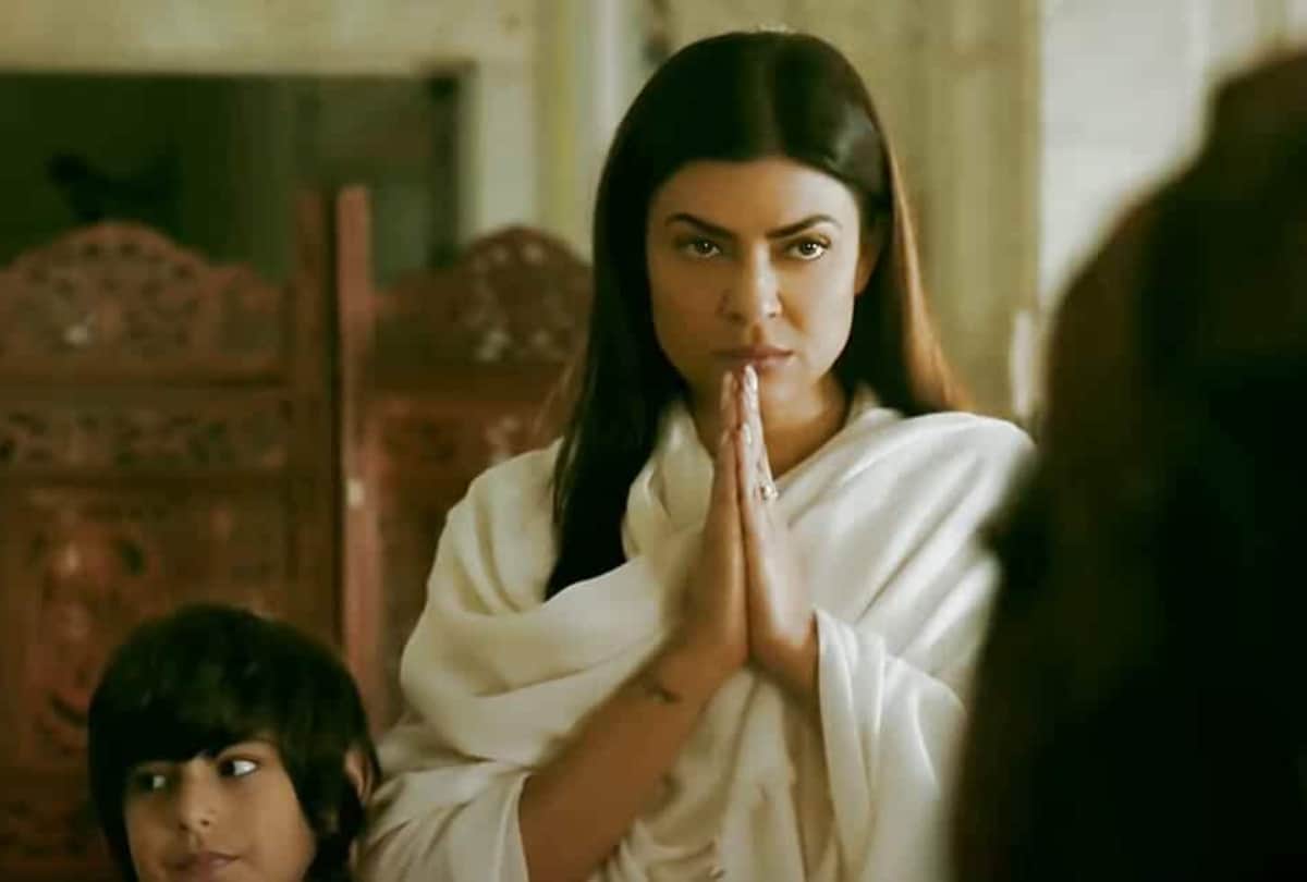 sushmita sen interview Aarya 2 Actor speaks to Pankaj Shukla on her character her growth as an actor and her cinema