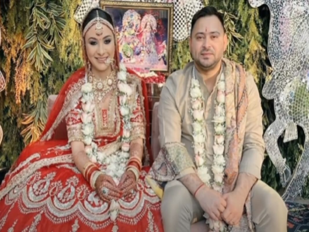 Tejashwi Yadav RJD leader Interview after wedding with wife Rachel godinho