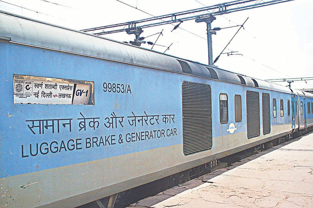 Lakdak will be seen in Padmavat Express, LHB coaches will be installed