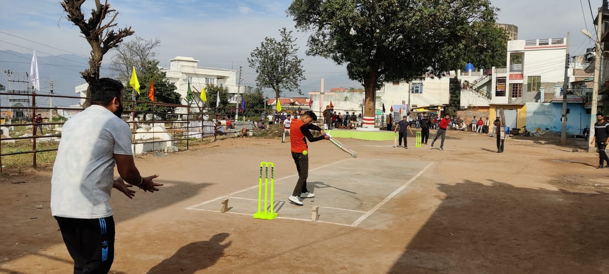 Cricket competetion