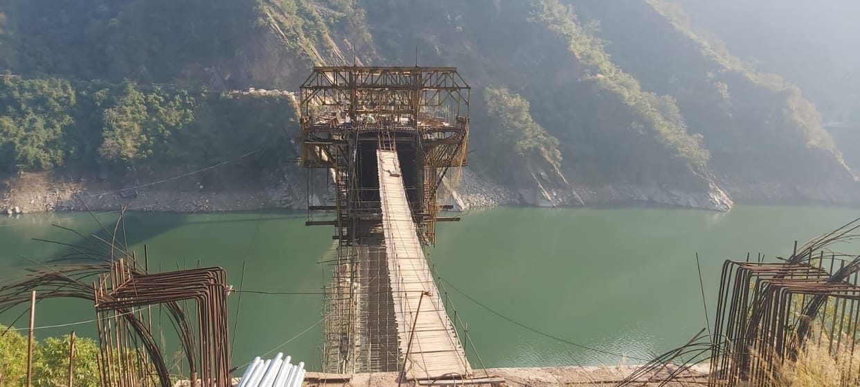 330 meter long Bagchal bridge will be ready in September 2022