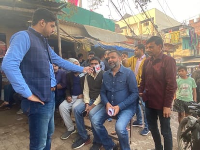 UP Assembly Election 2022 ghazipur Chai Par Chunavi Charcha Coverage News Updates In Hindi