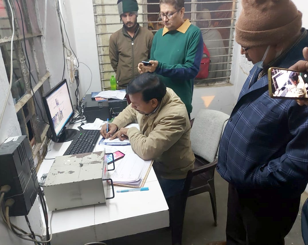 Caught in the wool mill, report filed