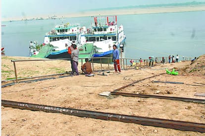 Kashi Vishwanath corridor Inauguration by pm modi vvip lane in ganga  four cruises reserved