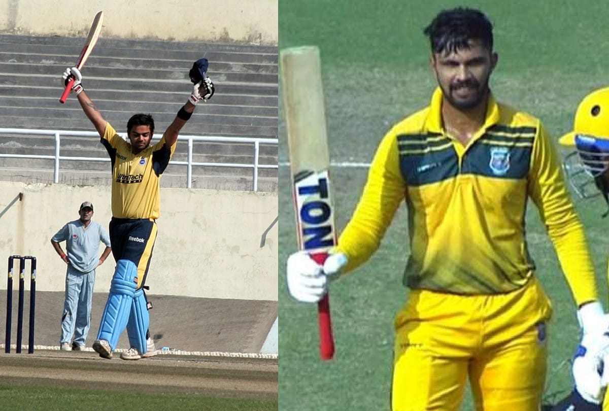 Ruturaj gaikwad can break Virat Kohli record of most hundred in Vijay Hazare Trophy