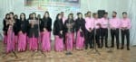 प्रतियोगिता में भाग लेते प्रतिभागी।