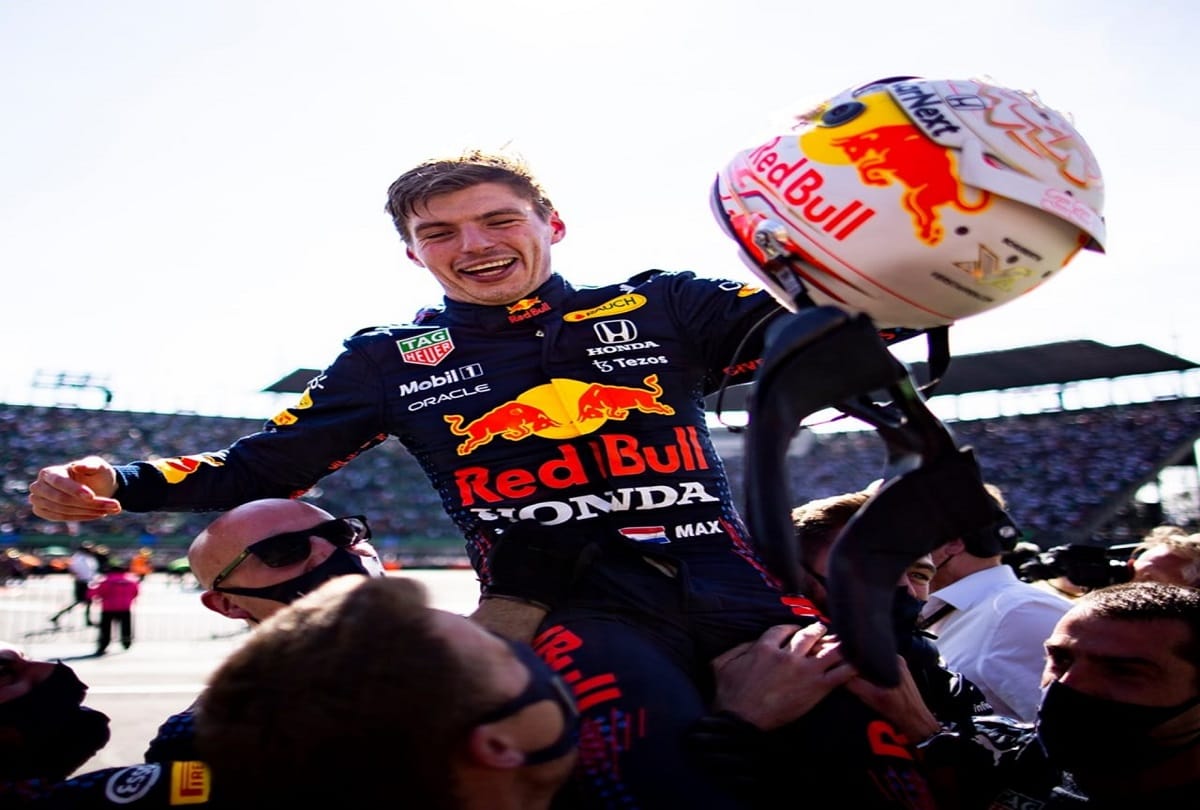 First F1 World Title Win How the World Reacted to Max Verstappens Dramatic title showdown against Mercedes Lewis Hamilton 2021 Abu Dhabi Grand Prix