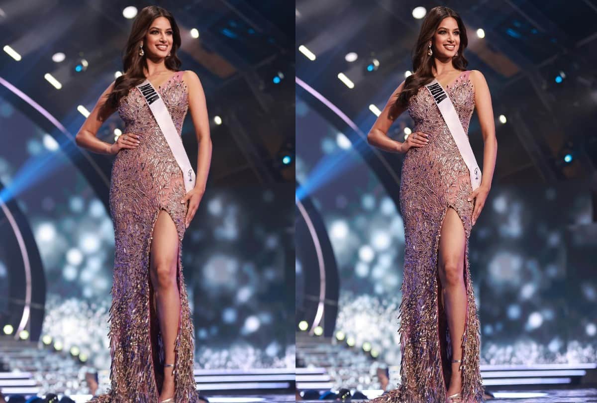 harnaaz sandhu first photoshoot after became miss universe 2021