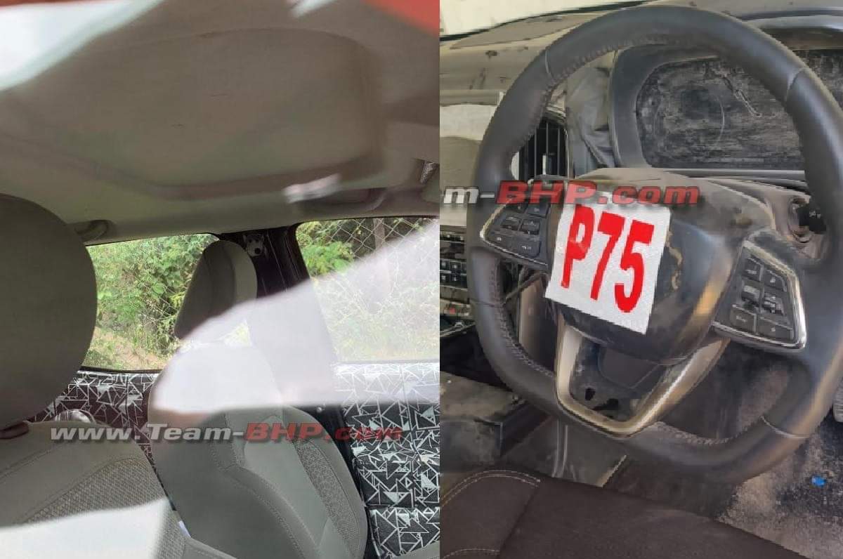 2022 Mahindra Scorpio SUV Mahindra Scorpio 2022 Interior Images Leaked Ahead of Launch Mahindra Scorpio 2022 New Model