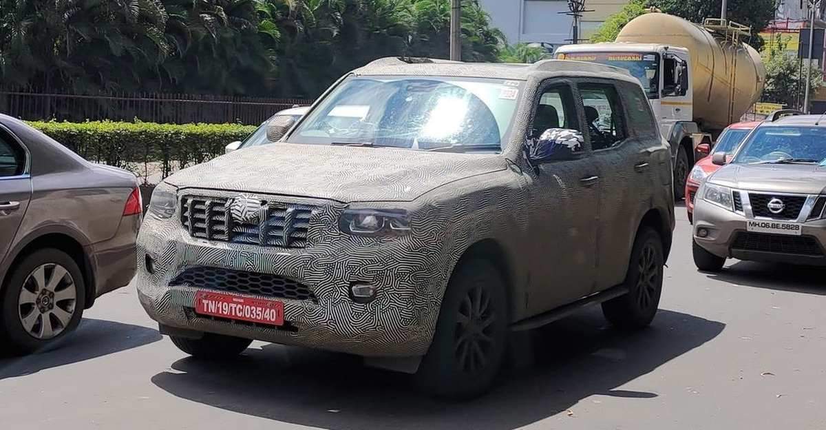 2022 Mahindra Scorpio SUV Mahindra Scorpio 2022 Interior Images Leaked Ahead of Launch Mahindra Scorpio 2022 New Model