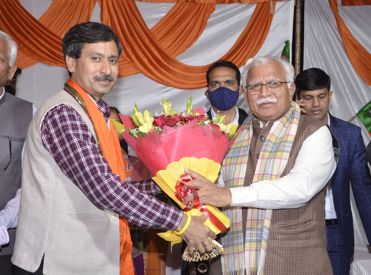 Election is a test, candidate is student and voter is inspector: Manohar Lal