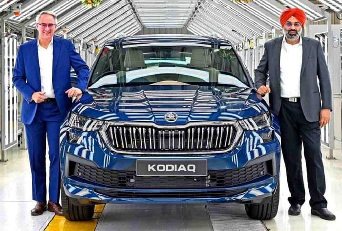 Skoda Kodiaq 2023 SUV launched in India Know Price Features Engine Specs